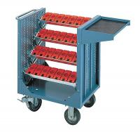 4EED3 Tool Transporter, 39 In. L, 36-1/2 In. H