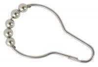 4EEW6 Shower Hook, Brass, 3 x 1.75 x 0.5, PK 13