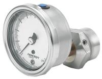 4EFX2 Pressure Gauge, Seal, 2 1/2 In, 300 Psi, SS