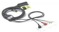 4EGN9 ECG Monitoring Cable, 60 In. L