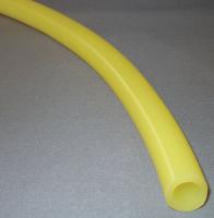 4EHA7 Tubing, 3/4 In ID, 1 In OD, 100 Ft, Yellow