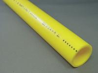 4EHF1 Gas Tubing, Yellow, 1.05 In OD, 150 Ft
