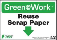 4EJJ7 Environmental Awareness Sign, 7 x 10In