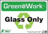 4EJK6 Environmental Awareness Sign, 7 x 10In