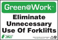 4EJN9 Environmental Awareness Sign, 7 x 10In