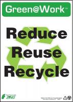 4EJR4 Environmental Awareness Sign, 14 x 10In