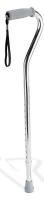 4EKA4 CANE, OFFSET HANDLE, CHROME, ALUMINUM