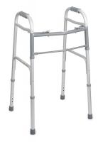 4EKA7 Walker, 2 Button, Adult, 300 lb. Cap