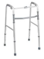 4EKA9 Walker, 1 Button, Adult, 250 lb. Cap