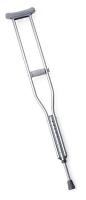 4EKC7 Tall Adult Crutches, Aluminum, PK 2