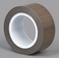 15D608 Cloth Tape, 1/4 In x 5 yd, 11.7 mil, Brown