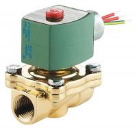 4ELE8 Solenoid Valve, 2/2, 1/2 In, NC, 120/110V