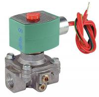 4EMA1 Fuel Gas Solenoid, NO, 1/2In., 4.4 cv, Al.