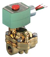 4EMD4 Slow Close HW Solenoid, 1/2 In., NC, Brass