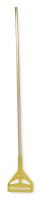 4EMF9 Mop Handle, 61In., Bamboo, Natural