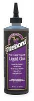 4EMN1 Wood Glue, Polyurethane, 12 Oz, Brown