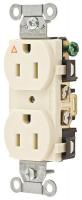 4ENH3 Receptacle, Isolated Ground, 5-15R, Almond