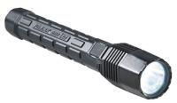 4ETV1 Flashlight, LED, Rechargeable, Black