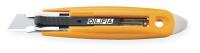 4ETV7 Safety Knife W/Tape Slitter, Self-Retract