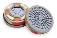 4EU76 Filter, Orange, PK 6