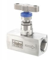 4EUJ9 Needle Valve, Straight, SS, 1/4 In., FNPT