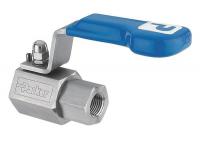 4EUK3 SS Ball Valve, FNPT, 1/2 In