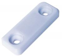 4EVN9 Sealed Magnetic Catch, Catch L 1 49/64 In
