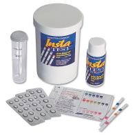 4EVU4 Test Strip, Iron, pH, Hardness, Pk 25