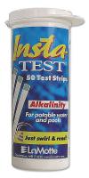 4EVX1 Test Strip, Alkalinity, 0 to 180 PPM, Pk 50