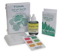 4EVY4 Soil pH Test Kit, pH Range 4.0  to 8.0