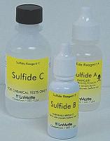 4EWD8 Reagent Refill, Sulfide, 0.2 to 20 PPM