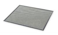 4EY15 Service Cart Tray, 50 lb., Gray, 36 In. L