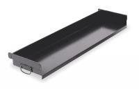 4EY20 Service Cart Tray, 250 lb., Gray, Steel