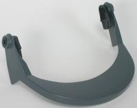 4EZC9 Faceshield Frame, Gray, Dielectric