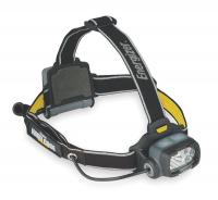 4EZD5 LED Headlight, 3 AA, Black and Gray
