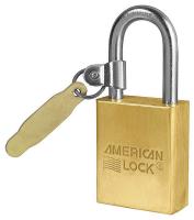 4EZN7 Non-Rekeyable Padlock, H 1 1/2 In, KD