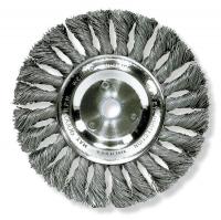 36H446 Twist Knotted Wire Wheel, 12 In Dia