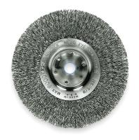 4F720 Wheel Brush, 6 In