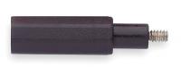 4FB15 Terminal Strip Adapter, 33/70VDC, 20A, Blk