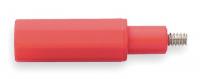 4FB16 Terminal Strip Adapter, 33/70VDC, 20A, Red