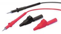 4FB19 Test Lead Kit, 48 In. L, -10 to 55 Deg C