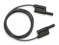 4FB20 Test Lead, 48 In. L, Black, 1000VAC