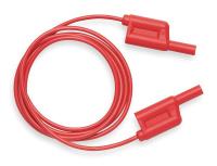 4FB21 Test Lead, 48 In. L, Red, 1000VAC