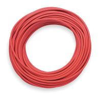4FB27 Test Lead Wire, 18 AWG, 50 Ft, Red