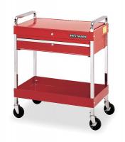 2CZY3 Utility Cart, 30 Wx16 Dx31 In H, 1 Drawer