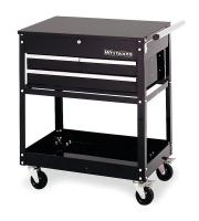 2CZY2 Utility Cart, 30 Wx20 Dx31 In H, 3 Drawer