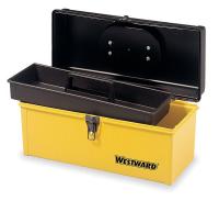 4FB49 Plastic Tool Box, 16in