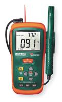 4FB61 Hygro-Thermometer, w/IR Thermometer
