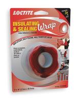 4FCC9 Insulating/Sealing Wrap, 1 In x10 Ft Roll