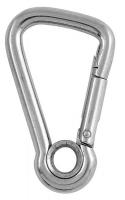 4FCR3 Spring Snap, HD, Steel, L 4 5/8 In